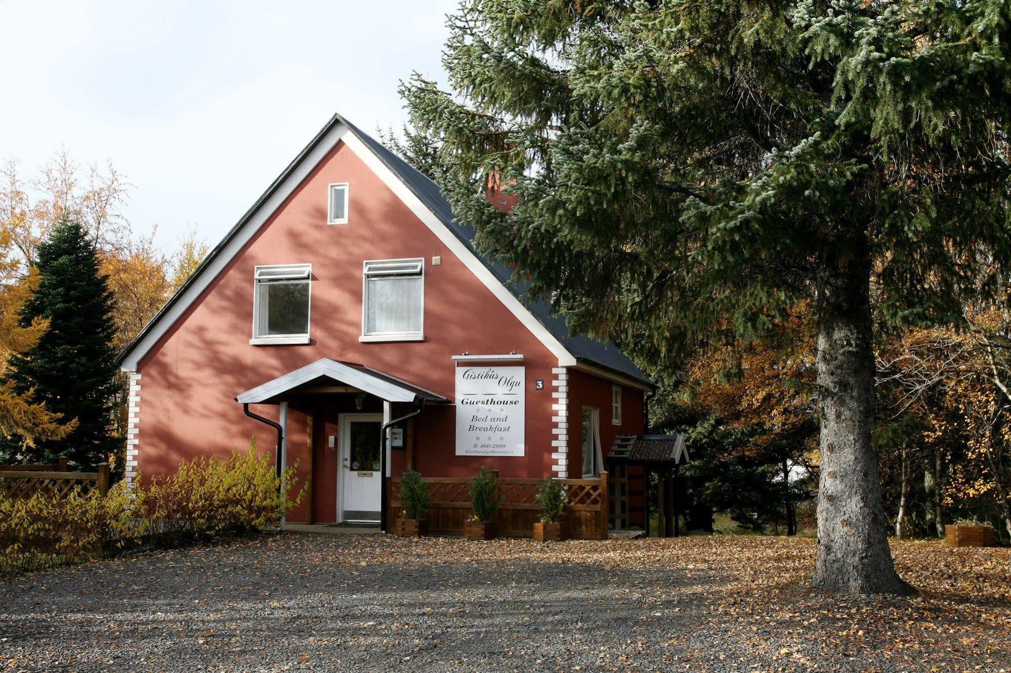 Olga Guesthouse Egilsstadir Exterior foto