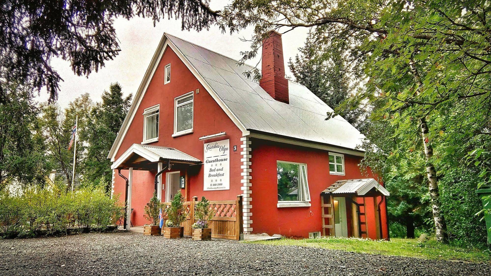 Olga Guesthouse Egilsstadir Exterior foto